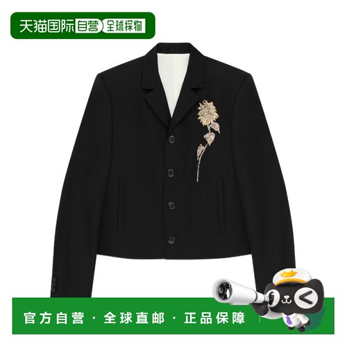 香港直邮Givenchy 单排扣西装外套 BM30KP15CT 【付后1h可退】