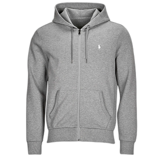 欧洲直邮polo ralph lauren拉夫劳伦 男款连帽拉链运动卫衣帽衫