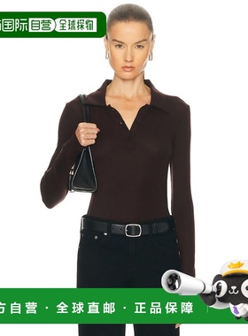 1h可退 香港直邮AGOLDE 女士 Amos Polo衫 A73951873 舒适时尚