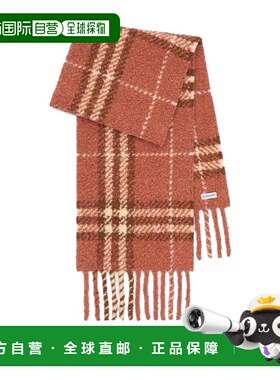 欧洲直邮BURBERRY 女士围巾 8130481 AW2026 花色【付后1h可退】