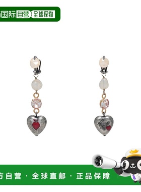 1h可退 香港直邮Marni 玛尼 女士 耳环 metal金属色 舒适时尚