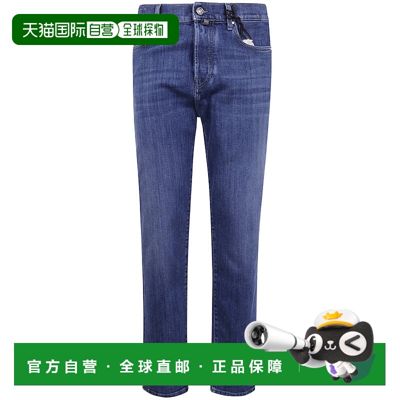 1h可退 欧洲直邮jacob cohen 男士 牛仔裤