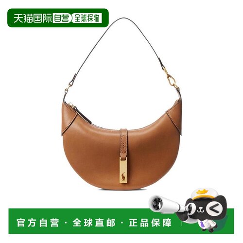 香港直邮Polo Ralph Lauren 迷你 Polo ID 单肩包【付后1h可退】