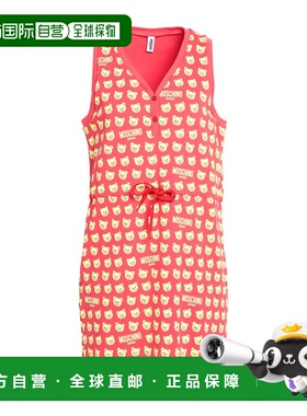 香港直邮Moschino 莫斯奇诺 女士 罩衫 red红色 舒适时尚