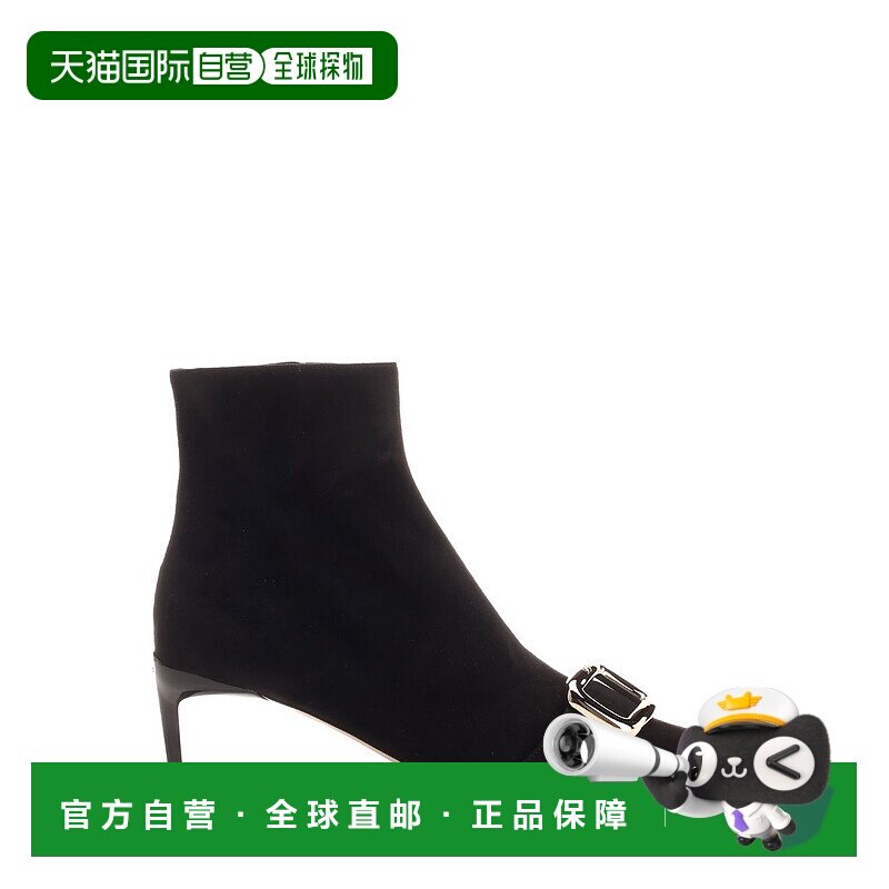 1h可退 欧洲直邮ROGER VIVIER 女士高跟鞋RVW72239180HR0B999单鞋
