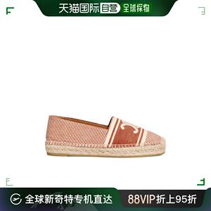 香港直邮Celine思琳女士 LES ESPADRILLES TRIOMPHE提花草编鞋