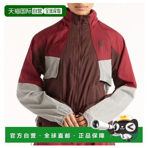 香港直邮NEW BALANCE 女士运动服 1280677BLUEII 【付后1h可退】