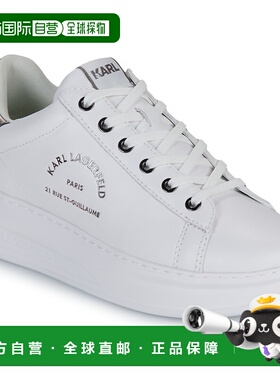 欧洲直邮Karl Lagerfeld卡尔拉格斐女鞋低帮板鞋KAPRI Maison Kar