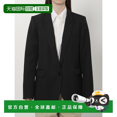 香港直邮The Frankie Shop 女士 AMELIA 精细剪裁西装外套 BLFS21