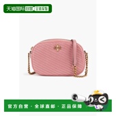 香港直邮Tory 绗缝皮革挎包 Burch 伯奇 1h可退 Kira 托里 女士