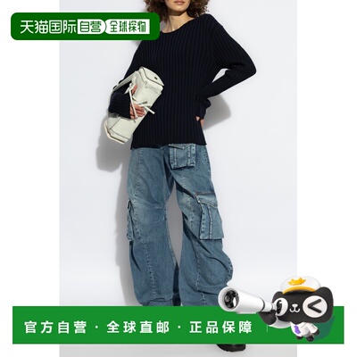 香港直邮ACNE STUDIOS 女士针织衫 FNUXKNIT000021C60098AQ0NAVYN