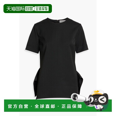 香港直邮VICTORIA BECKHAM 维多利亚 贝克汉姆 女士 绉纱上衣 112