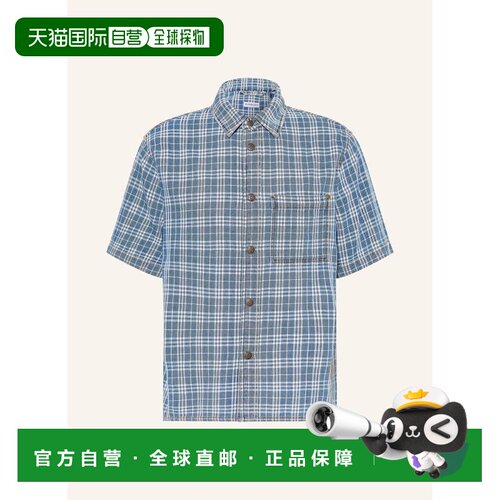 香港直邮BURBERRY 男士衬衫 100317779517000 CO 花色 DONALD Sli
