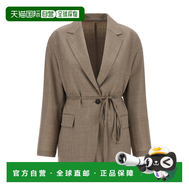 香港直邮Brunello Cucinelli 布内罗 古奇拉利 女士 Fresh 羊毛西