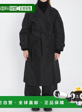 1h可退 香港直邮moncler 女士 EE72 ZAKE 风衣 K24031C00005M6518