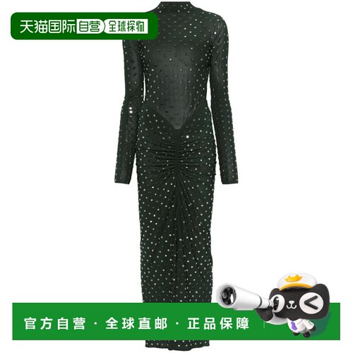 1h可退 香港直邮ALAIA 女士连衣裙 AA9R2553X063A613 SS2025 黑色