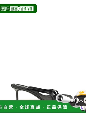 1h可退 香港直邮Acne Studios 艾克妮 女士 皮质凉鞋 AD0793