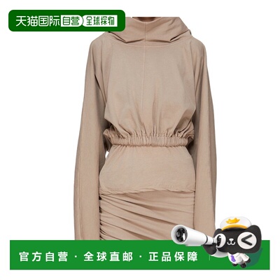 香港直邮Rick Owens Drkshdw 长袖卫衣 DS02E7236RIG帽衫连帽衫