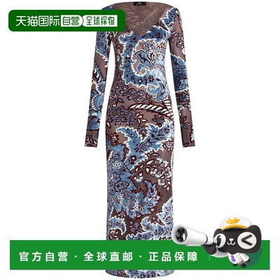 欧洲直邮ETRO 女士连衣裙WRHA019999JJD03S9880