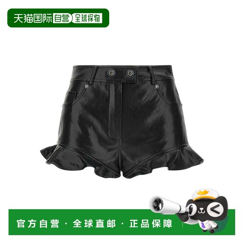 欧洲直邮SELF-PORTRAIT 女士短裤 SS26039PBLACK 【付后1h可退】