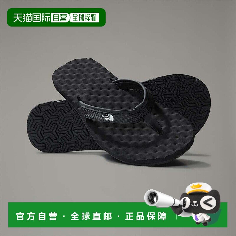 自营欧洲直邮北面Base Camp Mini II 女士人字拖TheNorthFace拖鞋