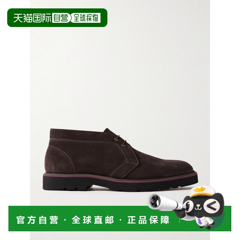 1h可退 美国直邮Paul Smith 保罗 史密斯 男士 Karr 绒面革马球靴