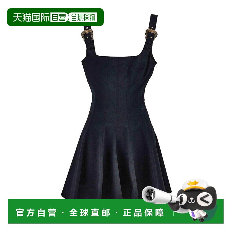 1h可退 香港直邮VERSACE JEANS 女士连衣裙 80HAO909N0715899 SS2