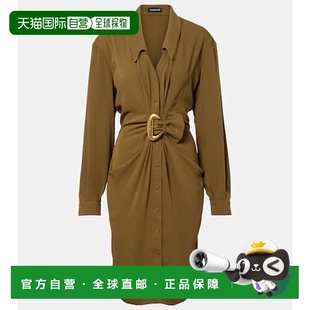 edit 斜纹布衬衫 穆勒 crêpe 女士 boys 香港直邮Mugler Cow