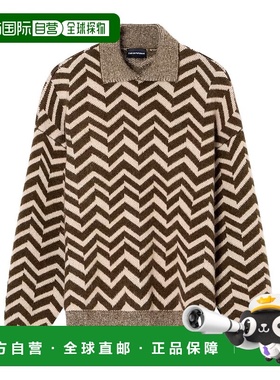 香港直邮Emporio Armani 长袖毛衣 EM004128AF21495阿玛尼男装