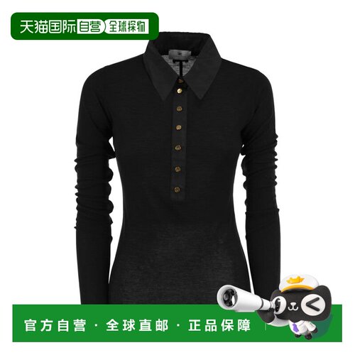 香港直邮ELISABETTA FRANCHI 女士POLO衫 MD12B67E2110 AW2026