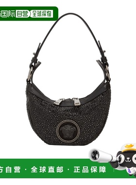 香港直邮Versace 徽标手提包范思哲斜挎包 77I-GGF025单肩包