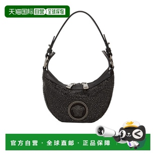 GGF025单肩包 77I 香港直邮Versace 徽标手提包范思哲斜挎包