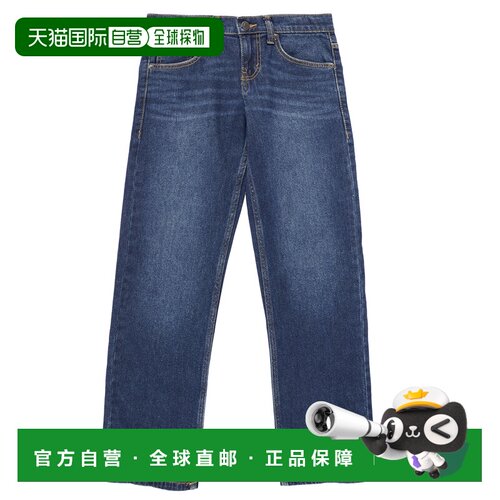 欧洲直邮Levi's李维斯童装直筒牛仔裤555 RELAXED STRAIGHT