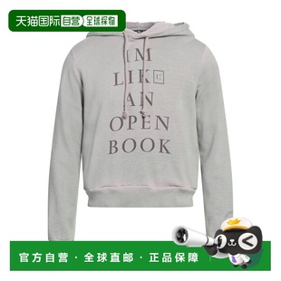 1h可退 香港直邮Acne Studios 艾克妮 男士 连帽卫衣 grey灰色 舒