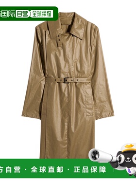 1h可退 香港直邮Lemaire 轻薄裹身大衣 OW1201 LF1381