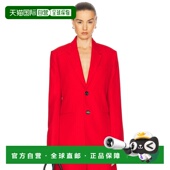 Paris 女士 半内衬西装 香港直邮Ami 外套 FBV011WV0068