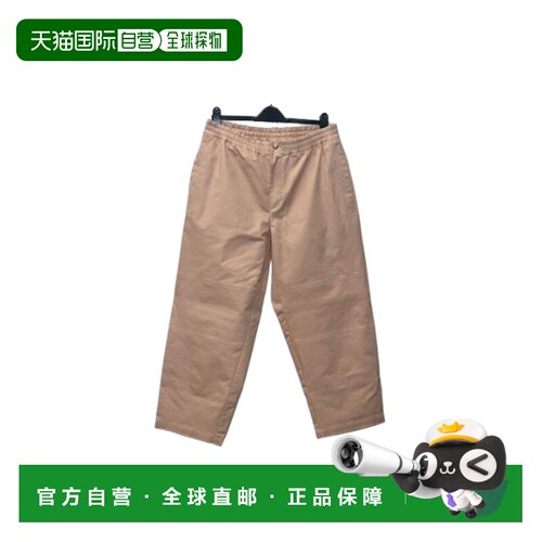 香港直邮MONCLER 男士休闲裤 2A00001598EC20R AW2025 卡其色
