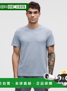 自营1h可退 欧洲直邮LULULEMON露露乐檬 Metal Vent Tech T恤