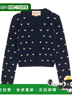 1h可退 香港直邮Valentino Alessandro Michele 针织开衫 BKA12Z9