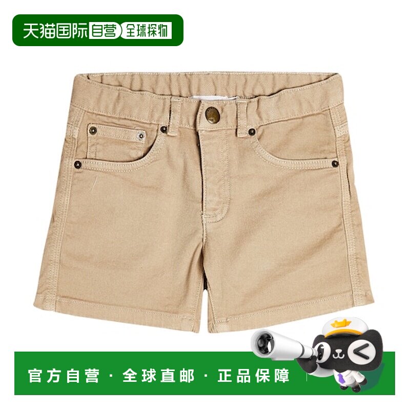 香港直邮Bonpoint 女童 Corey 百慕大牛仔短裤童装