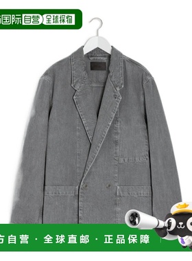 香港直邮Lemaire 工装西装外套 JA1062LD1062