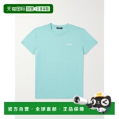 香港直邮Balmain 圆领T恤 巴尔曼 短袖 DH1EF000BB04 男士 1h可退