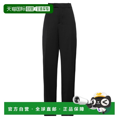 香港直邮mcqueen 亚历山大 麦昆 女士 正装长裤