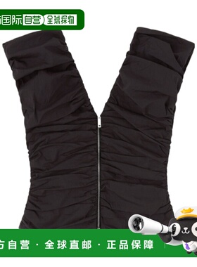 1h可退 香港直邮Ganni 褶皱上衣 A1040071