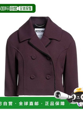 香港直邮Moschino 莫斯奇诺 女士 西装外套 purple紫色 舒适时尚