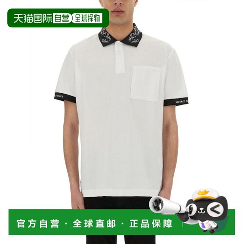 香港直邮VERSACE JEANS 男士T恤 78GAGT04CJ01T003 支付后1h可退
