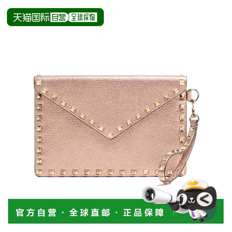 1h可退 香港直邮Valentino 翻盖手拿包 WP0P87GGE