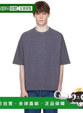 香港直邮A.P.C. 男士 海军蓝 Bahia T 恤 COHJDH26231
