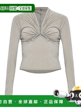 香港直邮Rick Owens 长袖上衣 RP02E4266JR针织衫