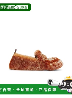 1h可退 香港直邮Acne Studios 艾克妮 女士 毛羊皮便鞋 AD0889